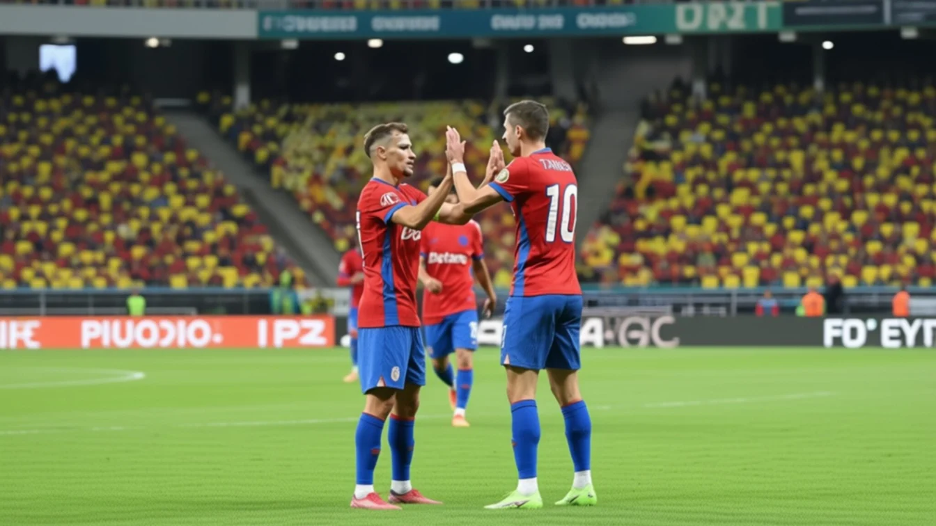 FCSB pregătește lovitura verii Stoica vrea cel mai bun jucător de la un club străin