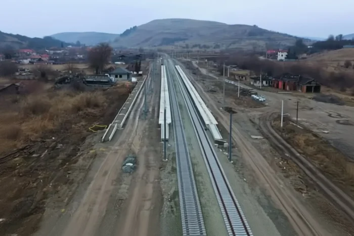 tren metropolitan Cluj