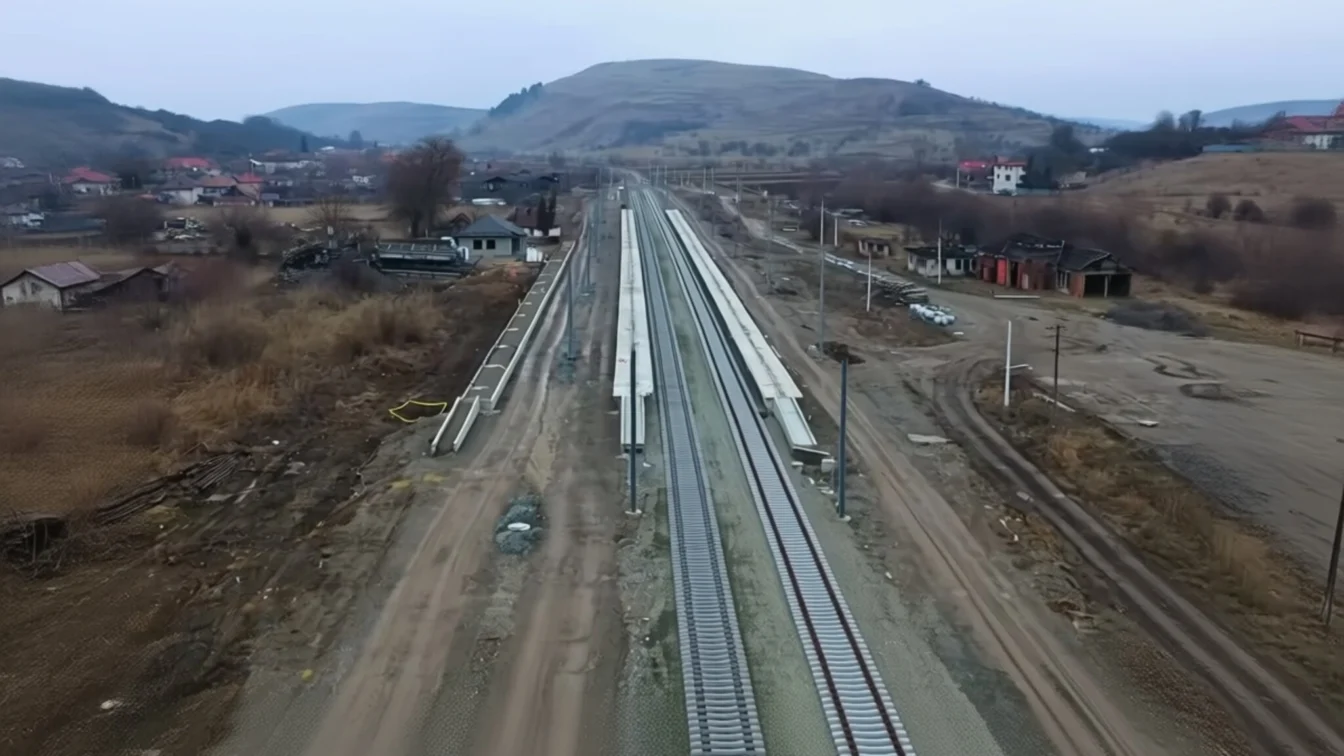 Clujul scapă de trafic cu un tren metropolitan de 49 km, proiectul a intrat în etapa decisivă