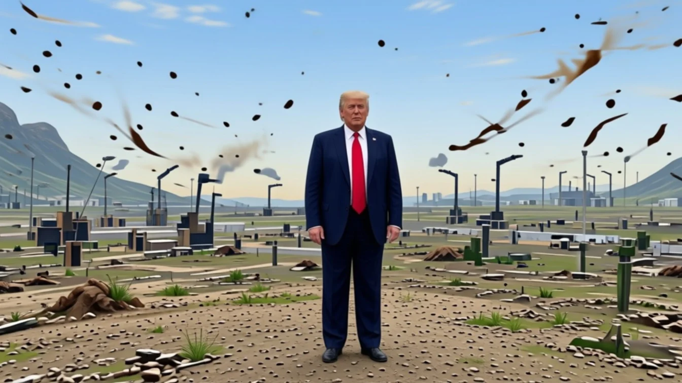 Trump dă Iranului 48 de ore să deschidă Strâmtoarea Hormuz sau va lovi