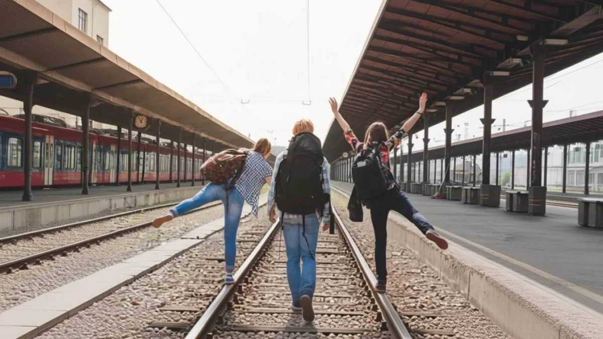 O vacanță la mare cu trenul CFR costă 420 de lei dar mașina rămâne mai ieftină vacanta tren CFR