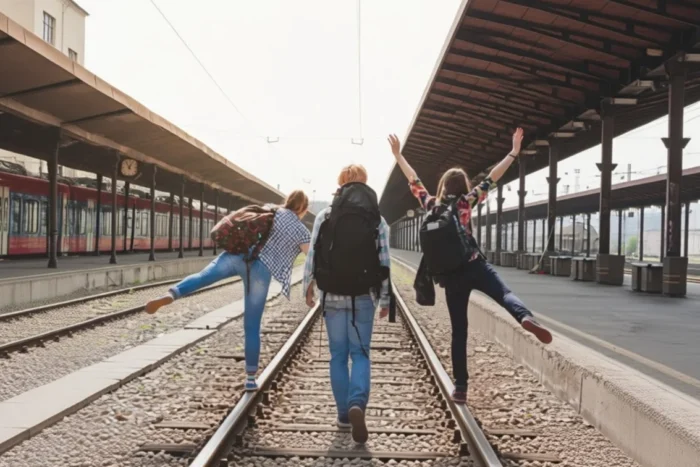 vacanta tren CFR