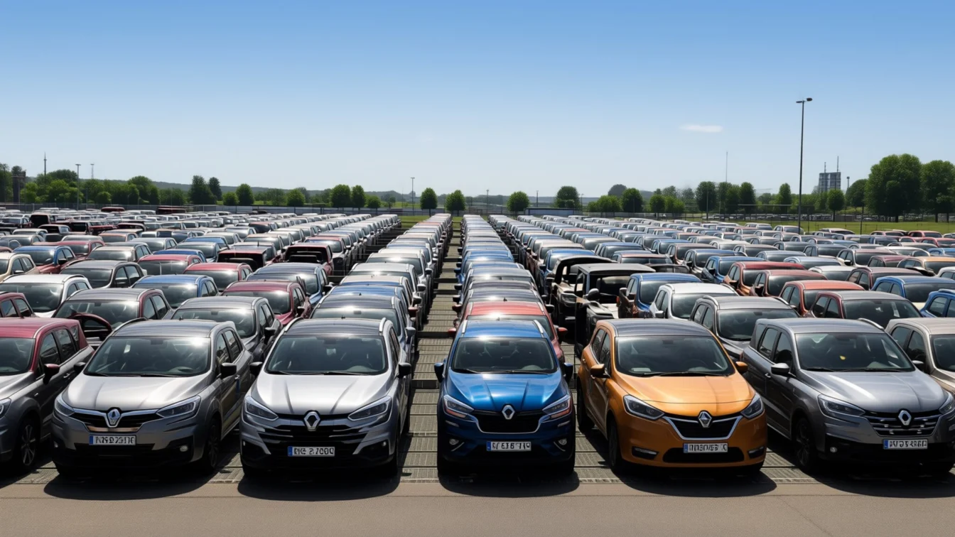 Vânzările de mașini și motociclete s-au prăbușit cu 21,4% în ianuarie