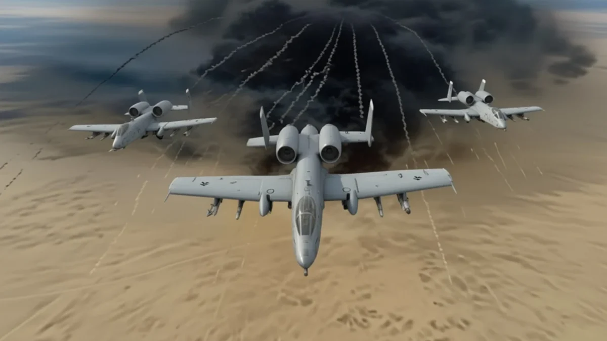 A-10C Warthog