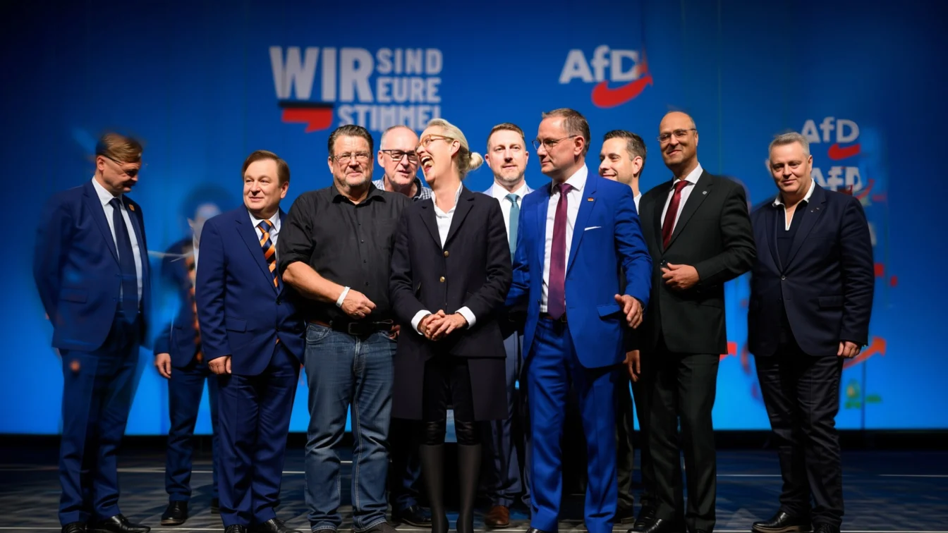 AfD se distanțează de Trump și cere retragerea celor 38.000 de soldați americani