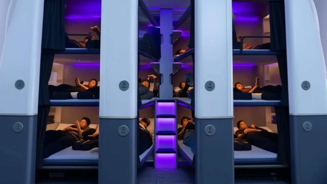 Air New Zealand introduce paturi la clasa economică pentru 291 de dolari