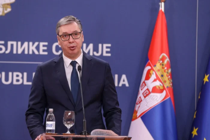 Aleksandar Vucic Romania