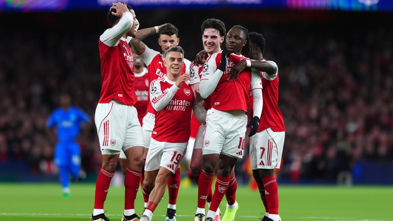 Arsenal pierde acasă cu Bournemouth 1-2 și redeschide lupta la titlu