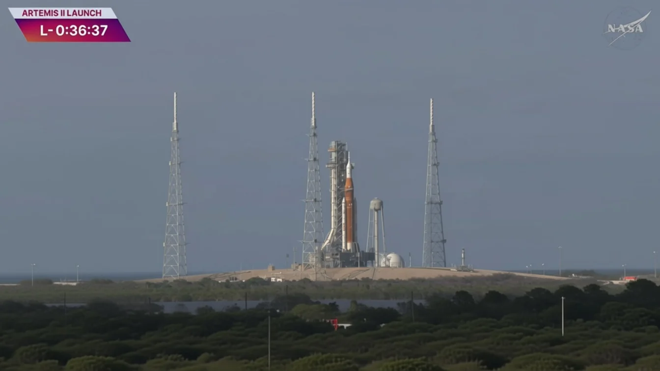 NASA remediază o problemă la racheta Artemis II cu 4 astronauți la bord