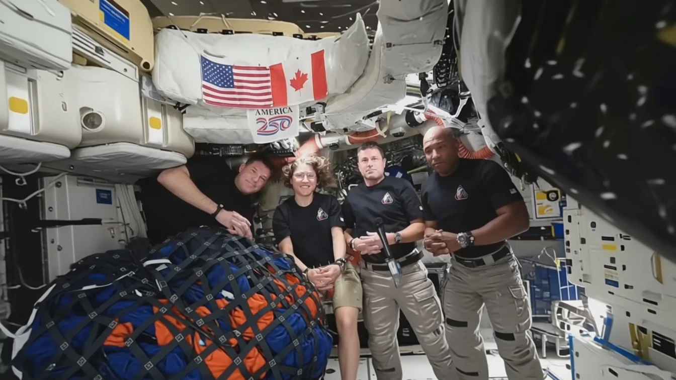 Astronauții Artemis II au tăcut peste un minut după discursul lui Trump