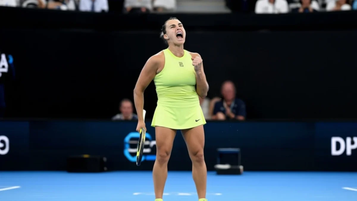 Aryna Sabalenka