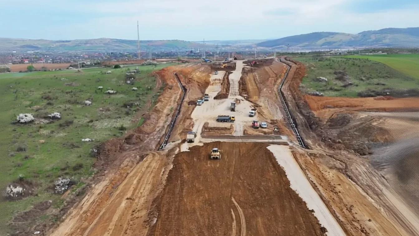 Autostrada A3 Suplacu de Barcău Chiribiș ratează termenul din iulie 2026