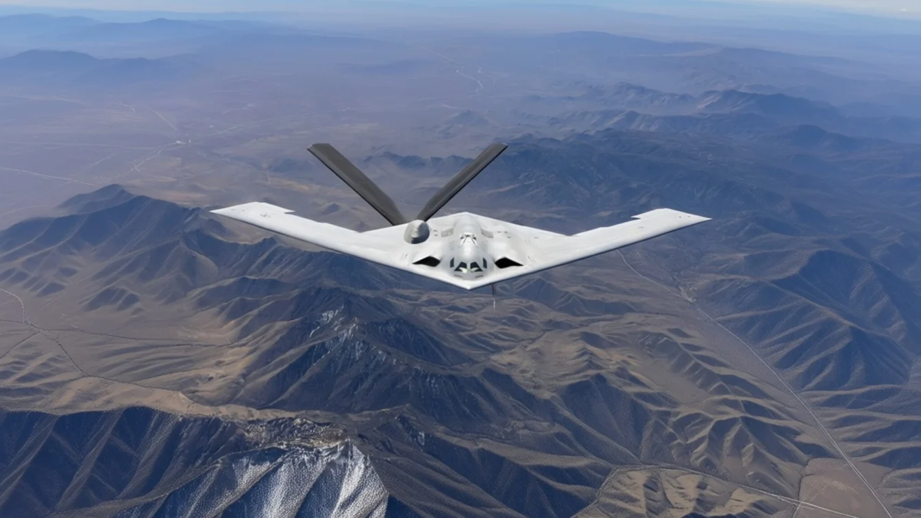 Bombardierul american B-21 de 750 milioane dolari a trecut testul realimentării