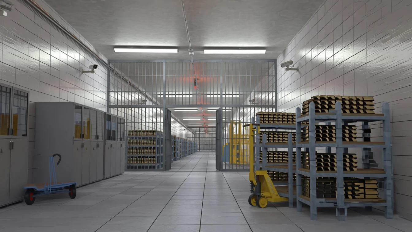 Banca Franței a vândut 129 tone de aur din SUA și a câștigat 12,8 miliarde euro