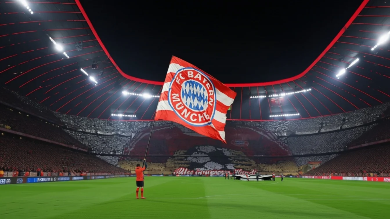 UEFA anchetează Bayern Munchen după haosul de la meciul cu Real Madrid