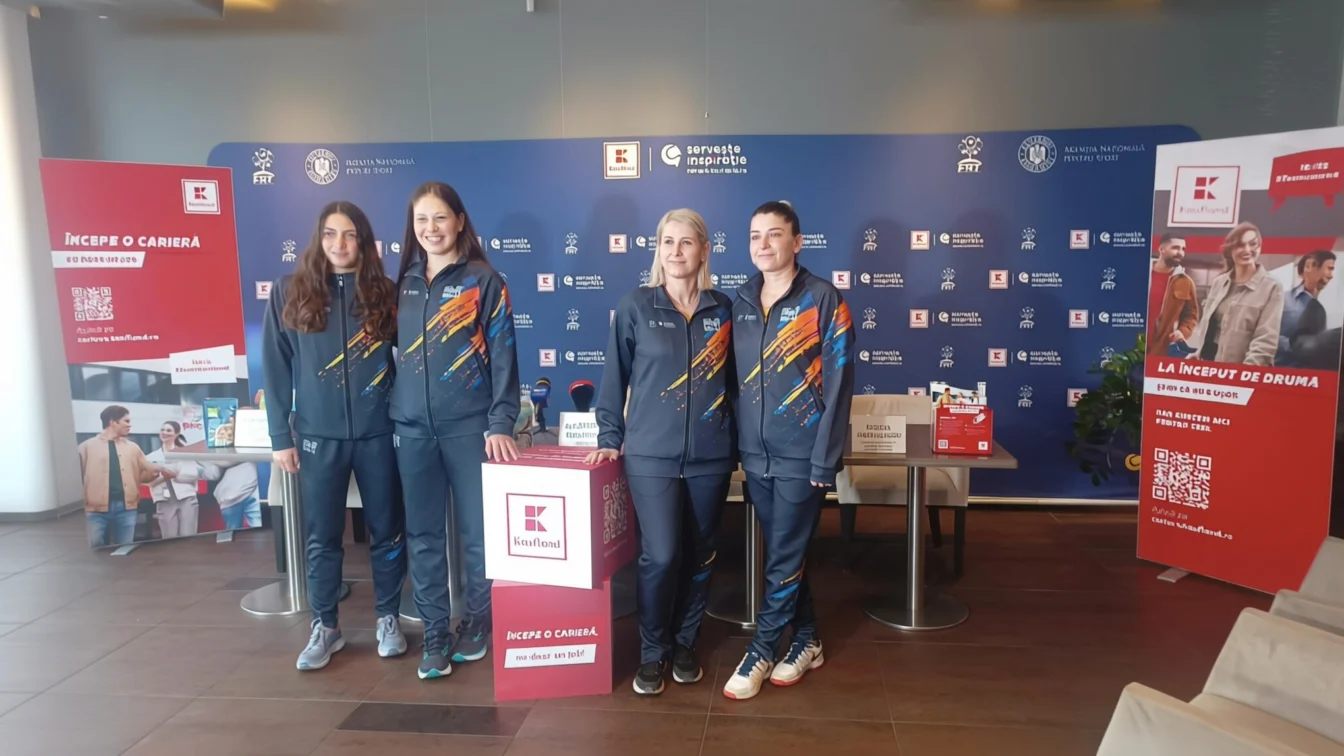 România învinsă de Franța cu 2-1 la Billie Jean King Cup și va juca pentru menținere