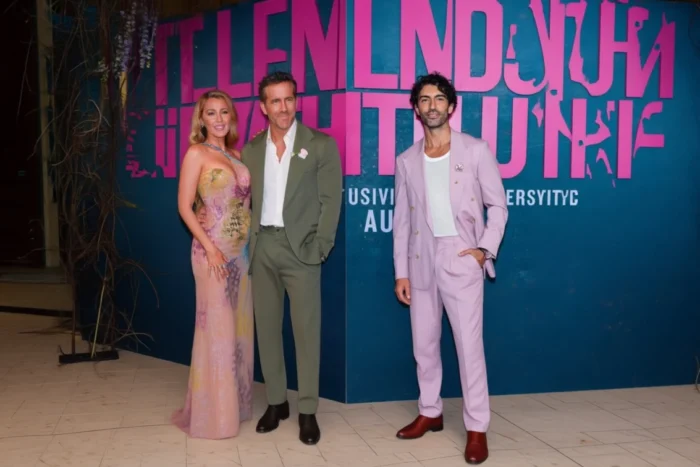 Blake Lively Justin Baldoni