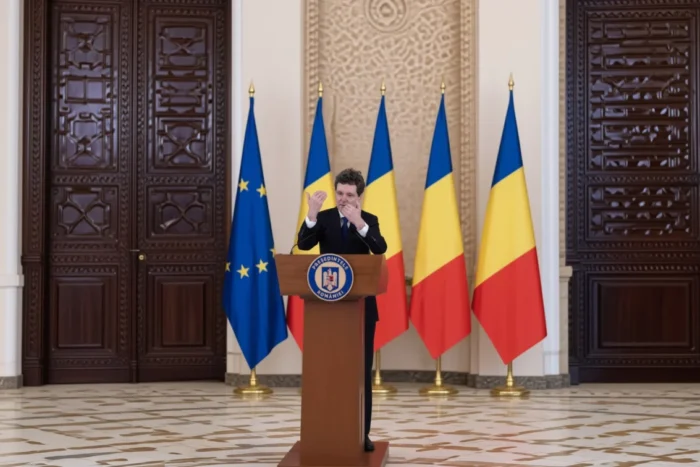 Nicușor Dan - georgescu a fost susținut de o infrastructură a Rusiei Călin Georgescu