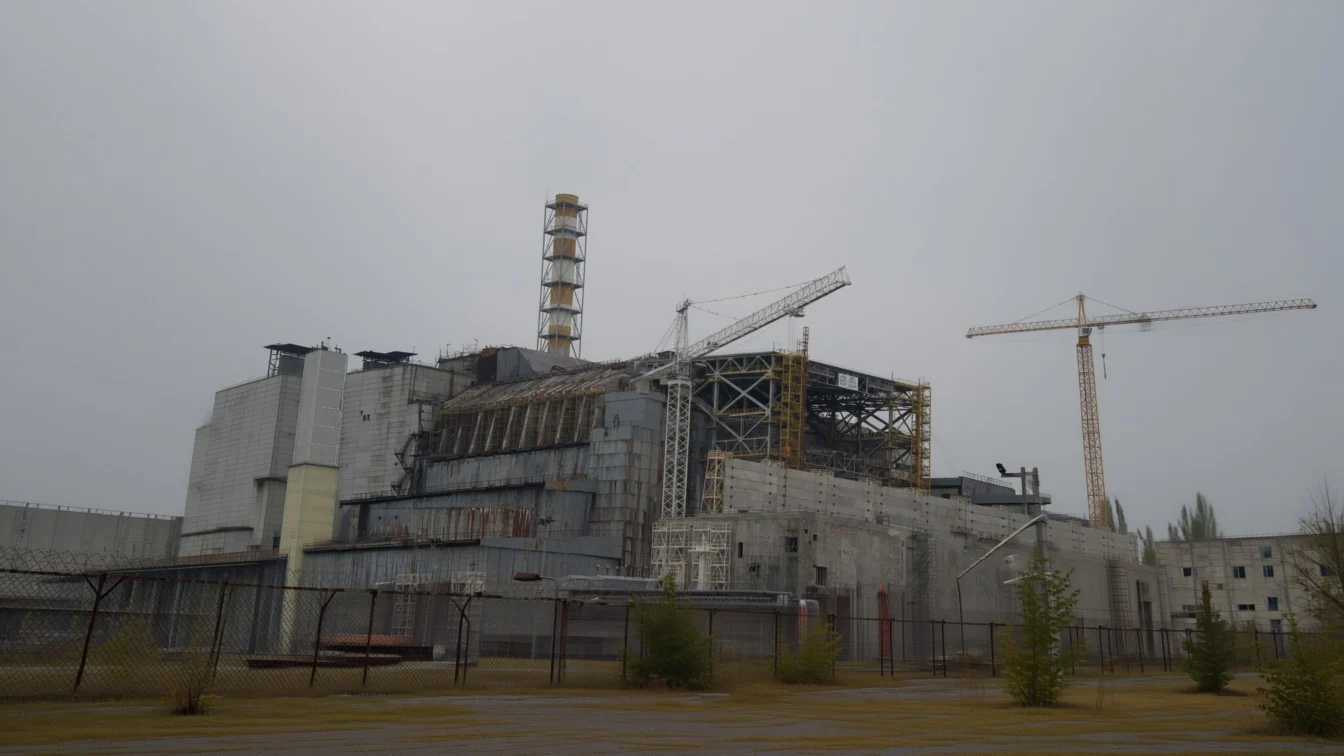 Risc major de colaps la Reactorul 4 de la Cernobîl după un atac rusesc