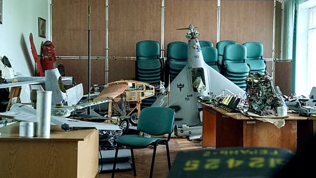 Componente germane drone Rusia