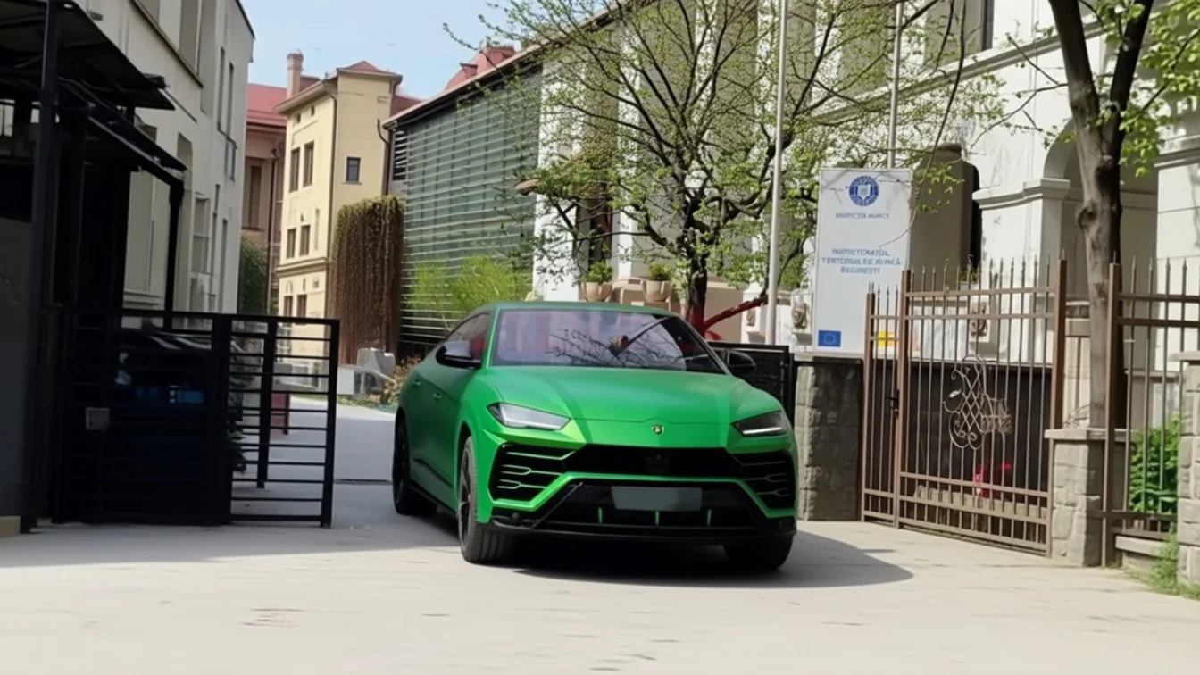 Șeful ITM București schimbat din funcție după scandalul Lamborghiniului de 300.000 euro