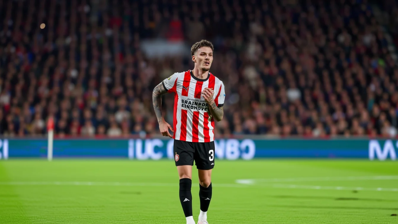 Dennis Man și PSV au câștigat titlul în Olanda cu cinci etape înainte de final