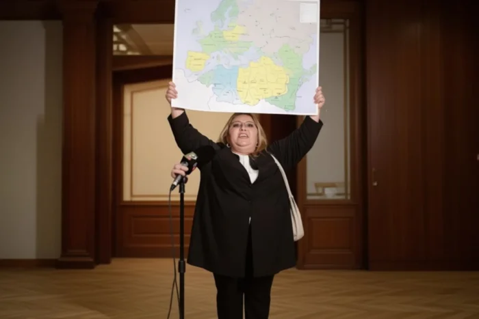 Diana Șoșoacă îl atacă pe Péter Magyar după victoria din Ungaria Diana Șoșoacă