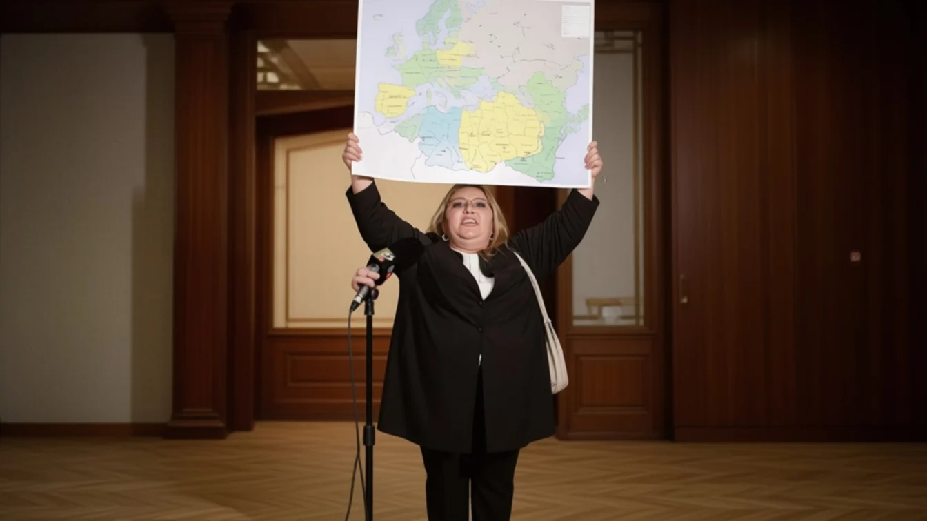 Diana Șoșoacă îl atacă pe Péter Magyar după victoria din Ungaria