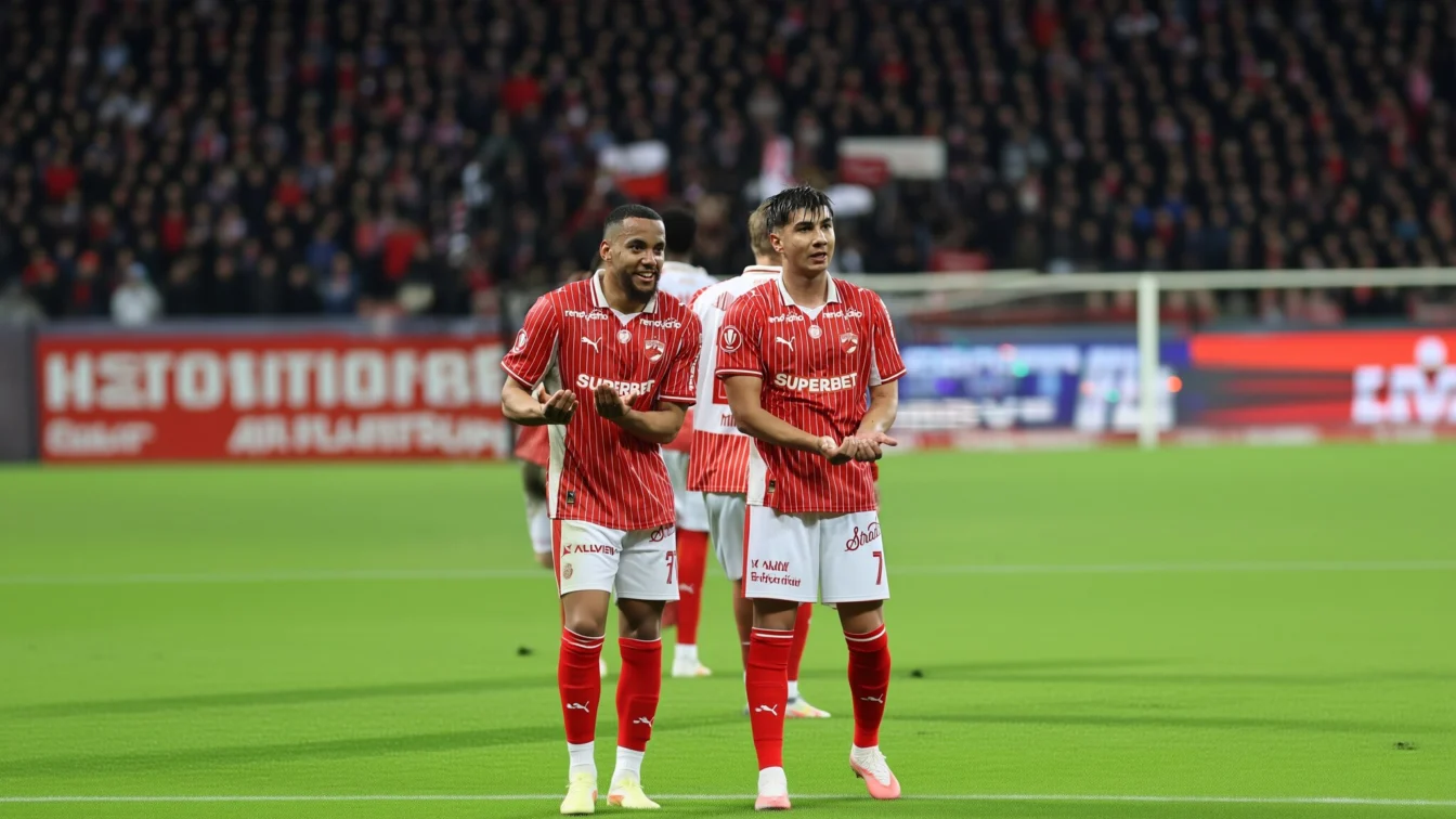 Dinamo obține victoria cu U Cluj scor 2-1 în etapa a cincea din Superligă