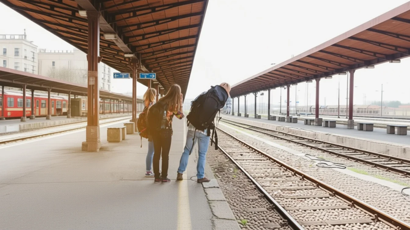 Tinerii români de 18 ani pot călători gratis cu trenul în toată Europa