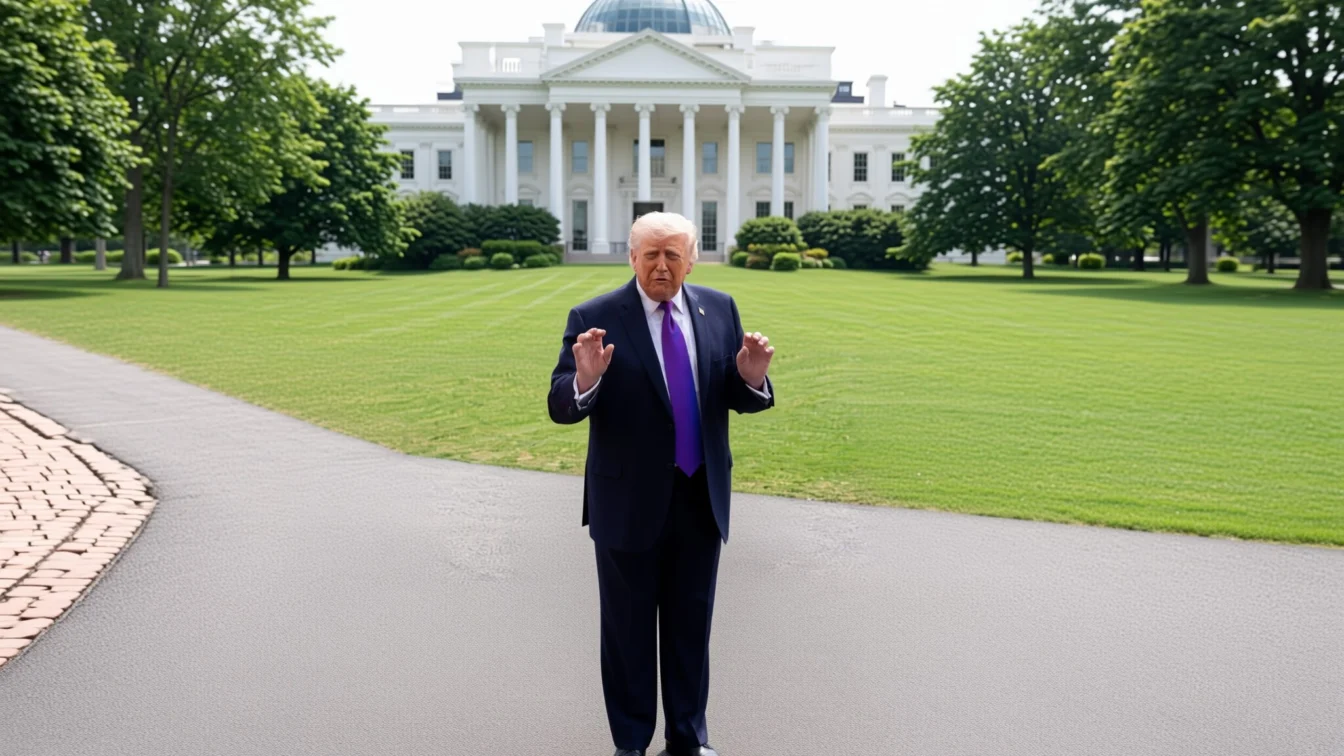 Donald Trump anunță că Iranul cere încetarea focului și amenință Teheranul