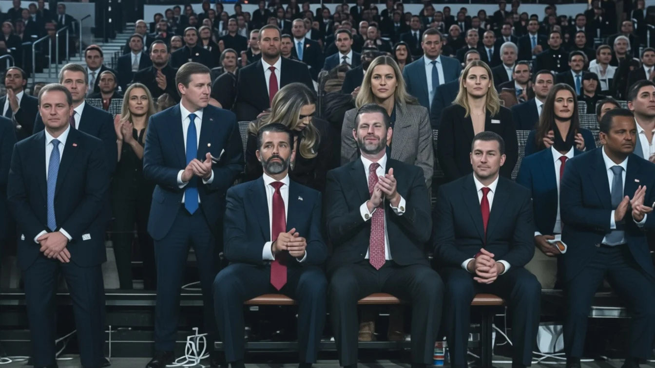 Fiii lui Donald Trump vor o felie din fondul de 1,1 miliarde de dolari pentru drone militare