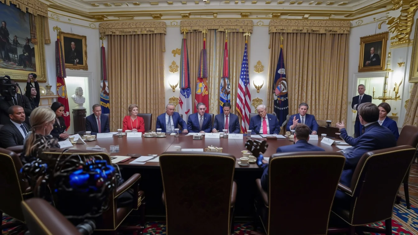 Aprobare de doar 36% pentru Trump pe fondul războiului, se pregătesc remanieri