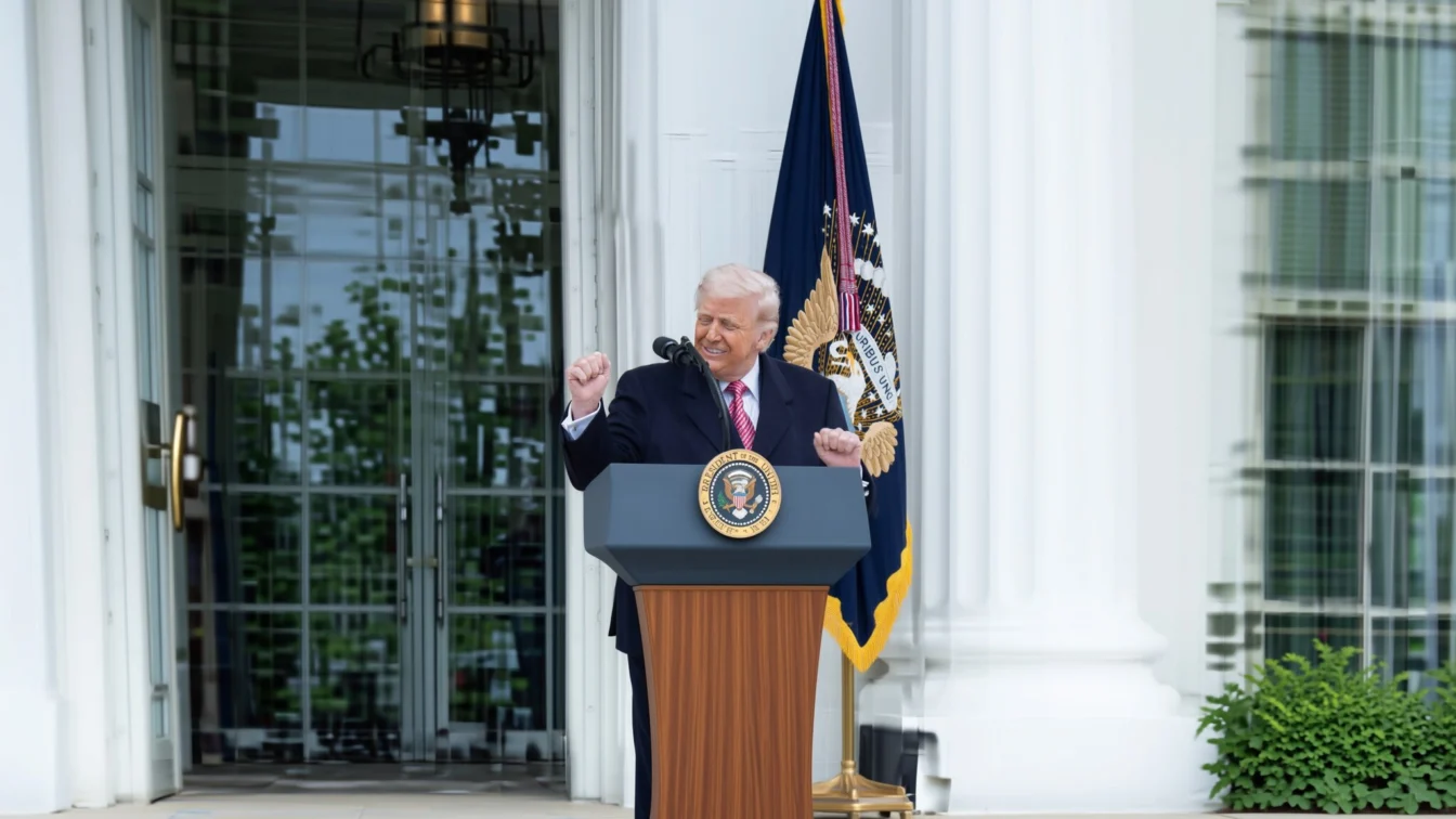 Trump a sărit peste slujba de Paște și a amenințat Iranul cu iadul