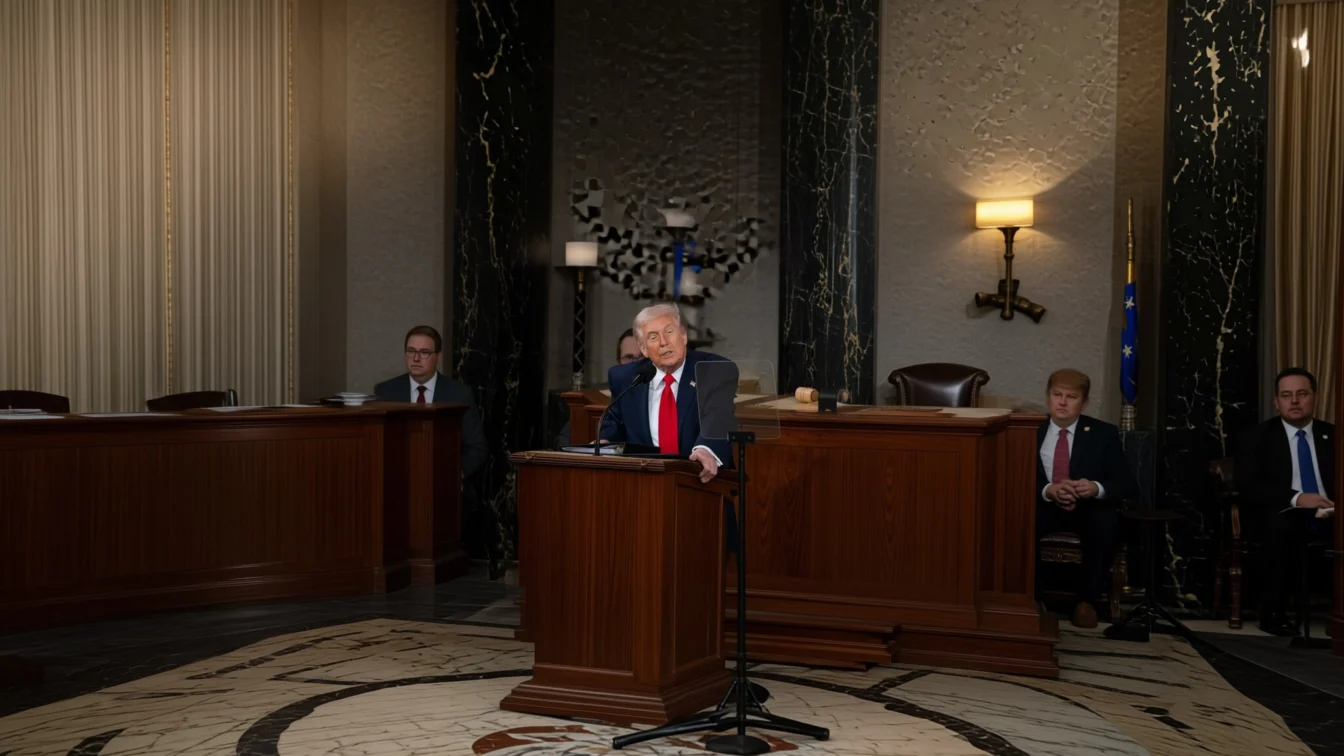 Trump amenință un jurnalist cu închisoarea după o operațiune din Iran