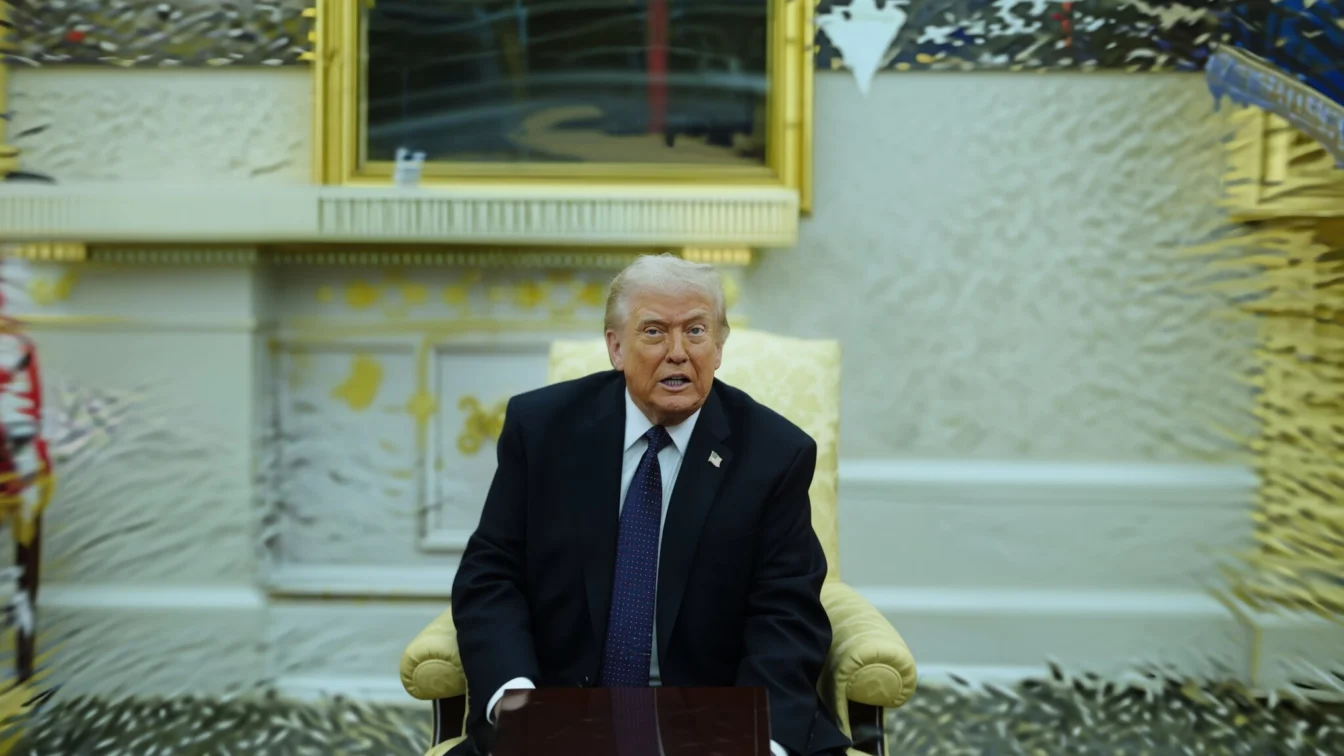 Donald Trump a publicat o imagine AI în care se prezintă ca Isus Hristos