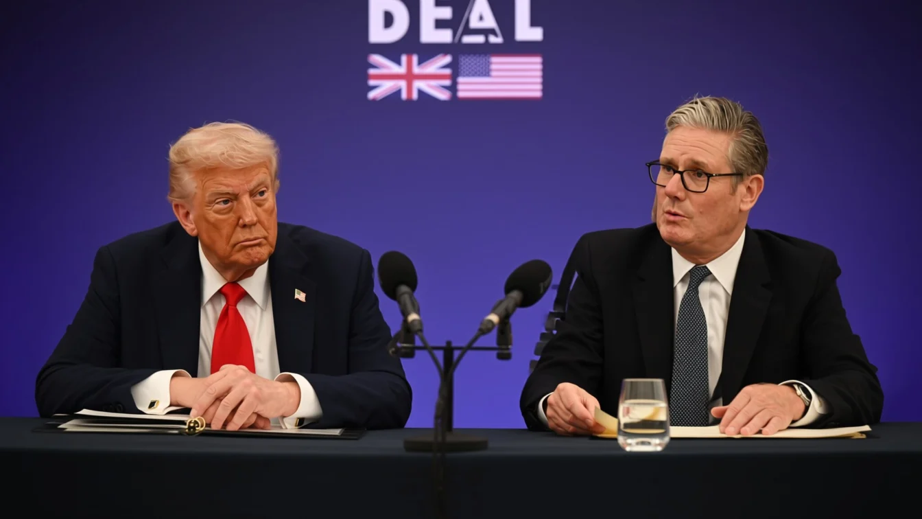 Trump amenință Marea Britanie și vrea să anuleze acordul comercial