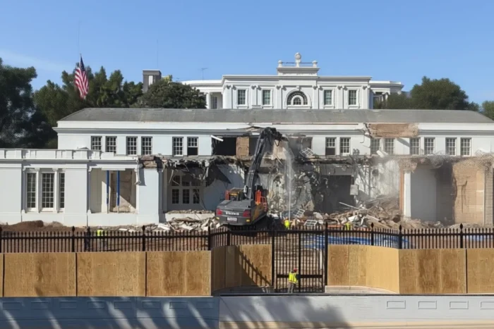 Justiția oprește sala de bal de 400 milioane dolari a lui Trump la Casa Albă Donald Trump Casa Albă