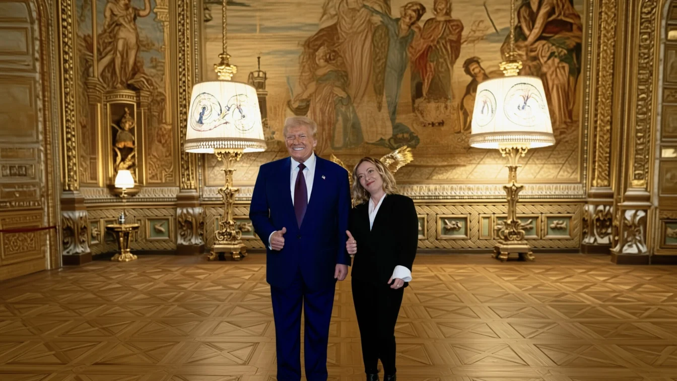 Trump o numește pe Meloni inacceptabilă și o acuză că lasă Italia vulnerabilă