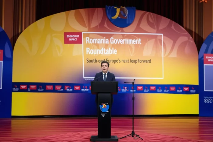 Economist Romania Government Roundtable
