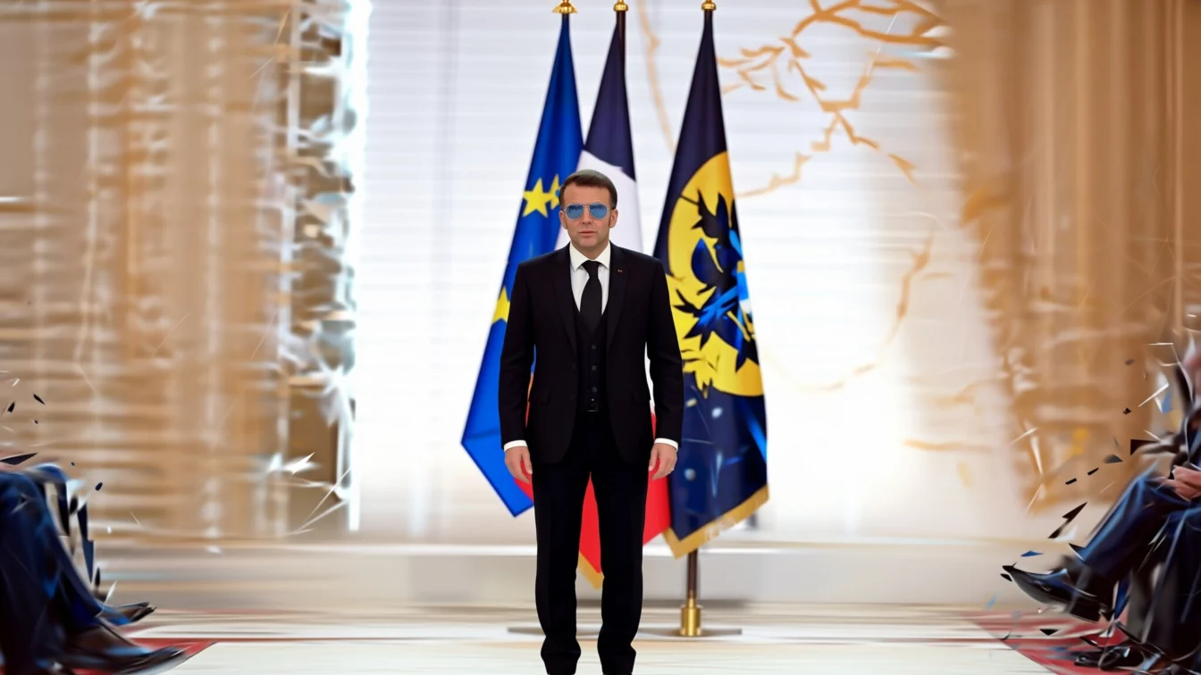 Emmanuel Macron surprins în ipostaze romantice la Roma alături de soția sa Brigitte