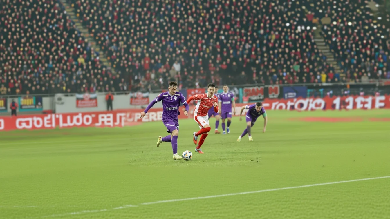 Dinamo caută la Pitești ieșirea din criză după 5 înfrângeri consecutive