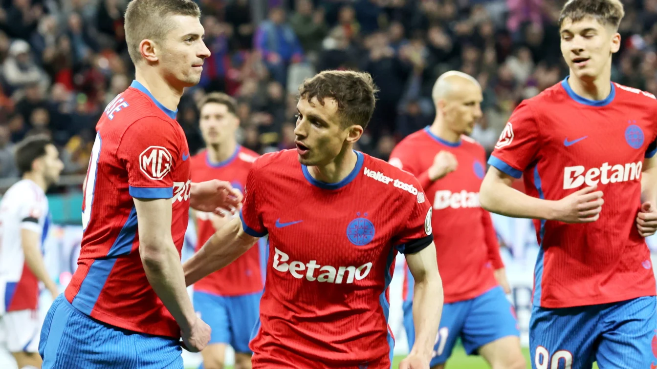 FCSB câștigă cu 3-2 la Ovidiu după o revenire spectaculoasă cu Farul