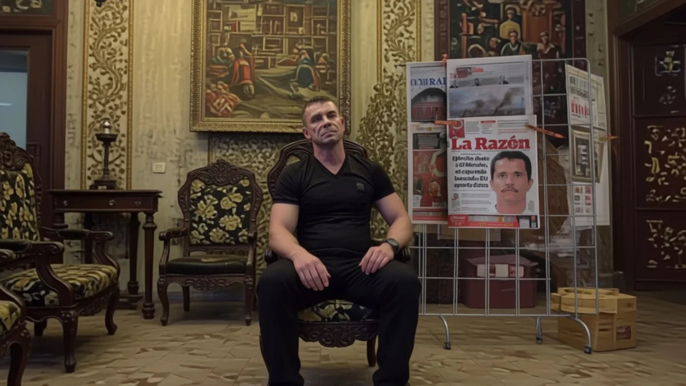 Interlopul român Rechinu a făcut 1.2 miliarde de dolari sub protecția cartelului El Mencho