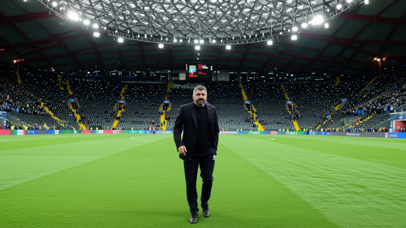 Gennaro Gattuso si-a dat demisia de la nationala Italiei dupa a treia ratare a Mondialului