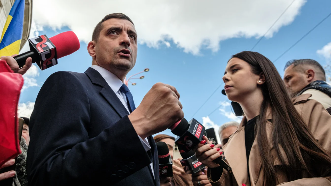 George Simion, reclamat la CNCD. Ce a putut să spună liderul AUR despre Nicușor Dan