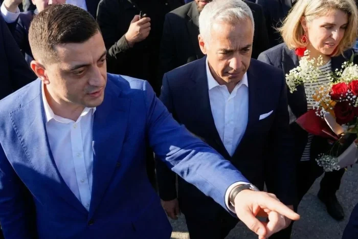 George Simion Călin Georgescu