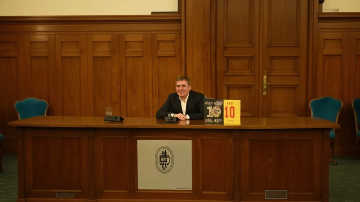 Gheorghe Hagi propunerea numărul 1 a FRF pentru postul de selecționer Gheorghe Hagi