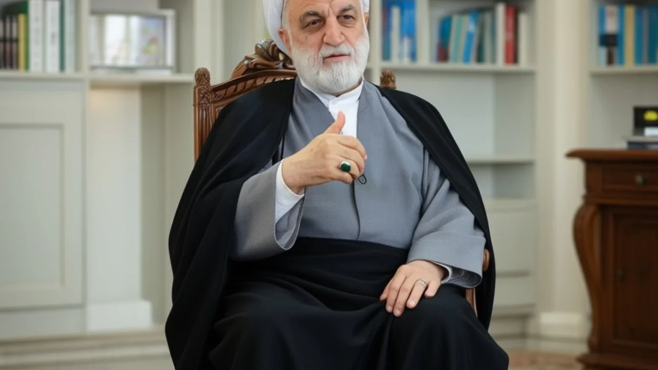Liderul judiciar iranian Gholamhossein Mohseni Ejei eliminat