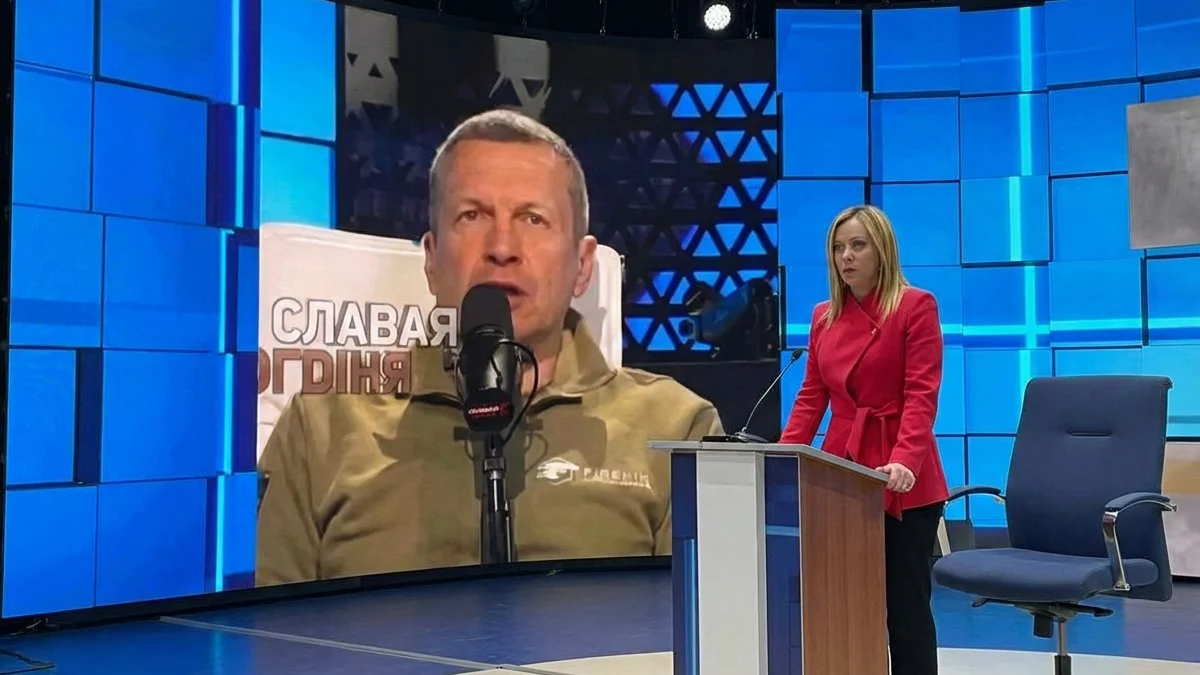 Rusia fierbe de furie. Giorgia Meloni, numită fiară sălbatică și trădătoare la televiziunea de stat